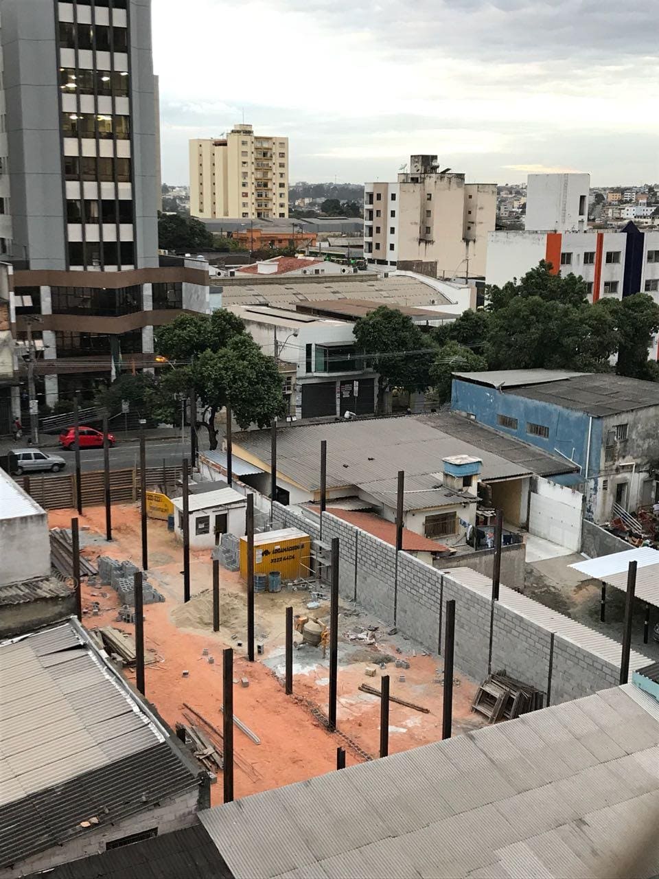 Construção de Galpões para Igreja e Agropecuári