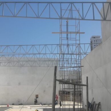 Galpão Metálico para Centro Comercial em Nova Serrana