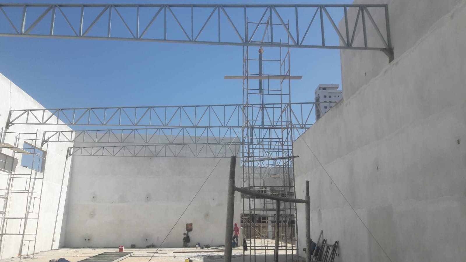 Galpão Metálico para Centro Comercial em Nova Serrana