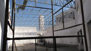 Galpão Metálico para Centro Comercial em Nova Serrana