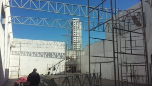 Galpão Metálico para Centro Comercial em Nova Serrana